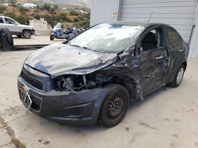 Photo 1 VIN: 1G1JA5SH2G4140631 - CHEVROLET SONIC LS 