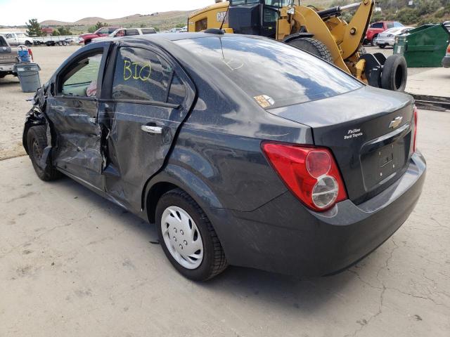 Photo 2 VIN: 1G1JA5SH2G4140631 - CHEVROLET SONIC LS 