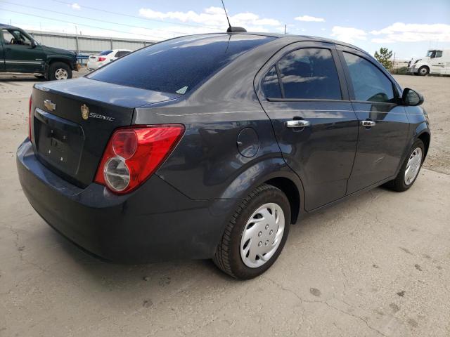 Photo 3 VIN: 1G1JA5SH2G4140631 - CHEVROLET SONIC LS 