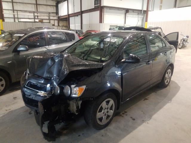 Photo 1 VIN: 1G1JA5SH2G4147045 - CHEVROLET SONIC LS 