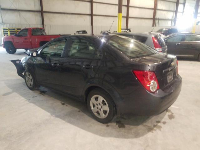 Photo 2 VIN: 1G1JA5SH2G4147045 - CHEVROLET SONIC LS 