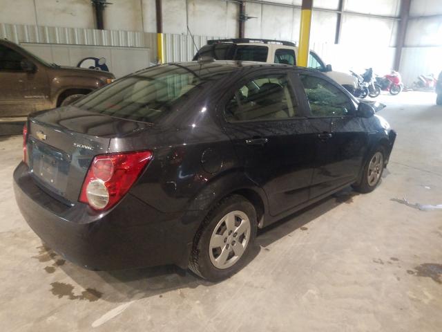 Photo 3 VIN: 1G1JA5SH2G4147045 - CHEVROLET SONIC LS 