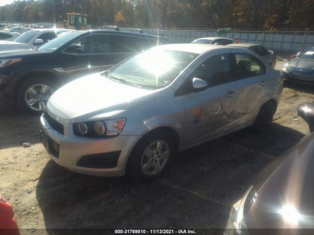 Photo 1 VIN: 1G1JA5SH2G4165321 - CHEVROLET SONIC 