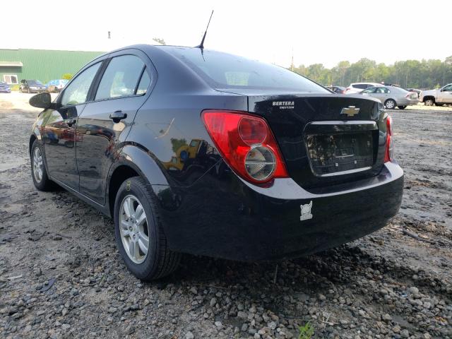 Photo 2 VIN: 1G1JA5SH3C4112945 - CHEVROLET SONIC LS 