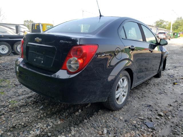 Photo 3 VIN: 1G1JA5SH3C4112945 - CHEVROLET SONIC LS 