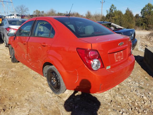 Photo 2 VIN: 1G1JA5SH3C4114811 - CHEVROLET SONIC LS 