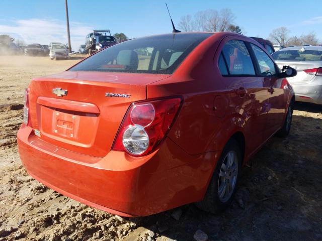 Photo 3 VIN: 1G1JA5SH3C4114811 - CHEVROLET SONIC LS 