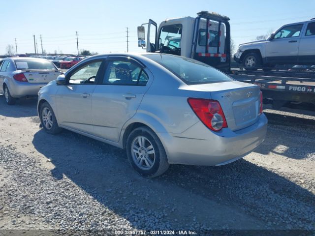 Photo 2 VIN: 1G1JA5SH3C4116624 - CHEVROLET SONIC 