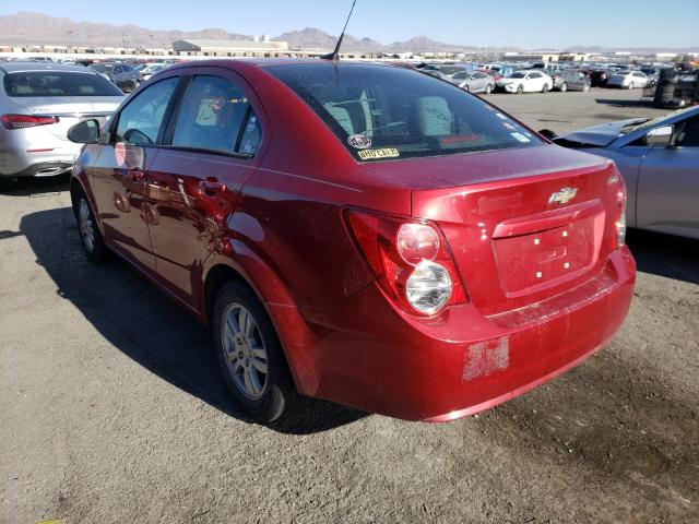 Photo 2 VIN: 1G1JA5SH3C4120544 - CHEVROLET SONIC LS 