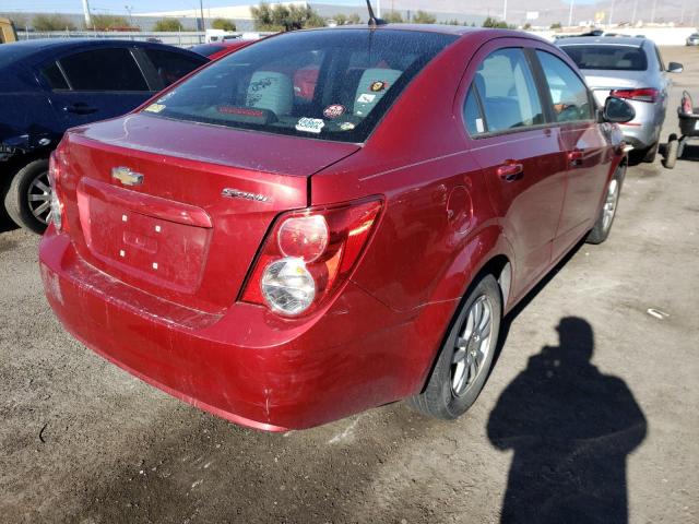 Photo 3 VIN: 1G1JA5SH3C4120544 - CHEVROLET SONIC LS 