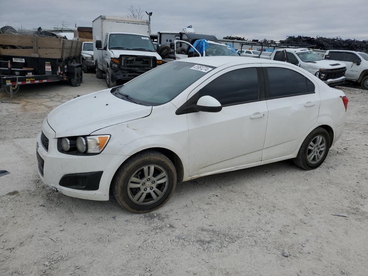 Photo 0 VIN: 1G1JA5SH3C4121807 - CHEVROLET SONIC 