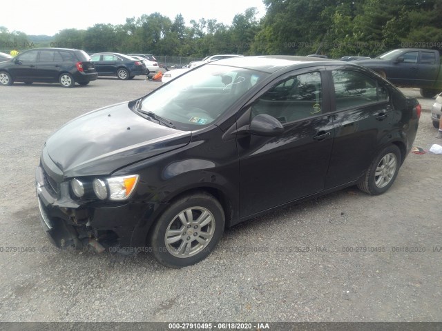 Photo 1 VIN: 1G1JA5SH3C4151809 - CHEVROLET SONIC 