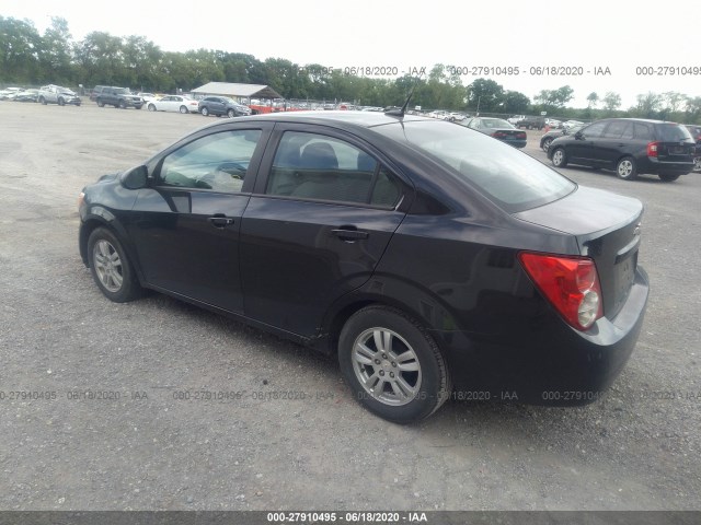 Photo 2 VIN: 1G1JA5SH3C4151809 - CHEVROLET SONIC 