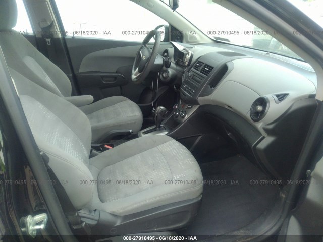 Photo 4 VIN: 1G1JA5SH3C4151809 - CHEVROLET SONIC 