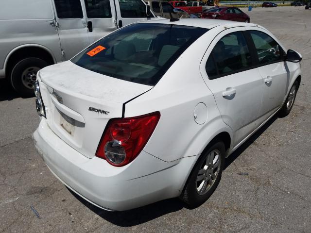 Photo 3 VIN: 1G1JA5SH3C4161031 - CHEVROLET SONIC LS 