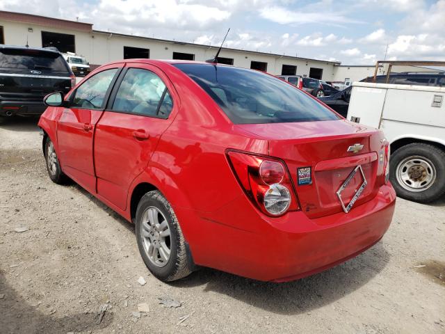 Photo 2 VIN: 1G1JA5SH3C4164768 - CHEVROLET SONIC LS 