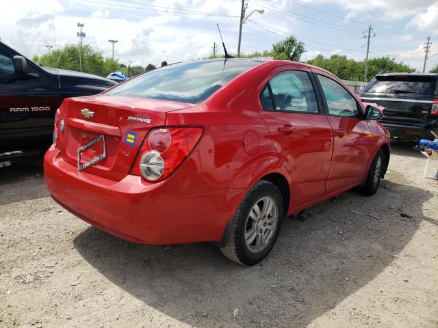 Photo 3 VIN: 1G1JA5SH3C4164768 - CHEVROLET SONIC LS 