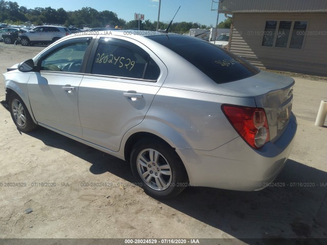 Photo 2 VIN: 1G1JA5SH3C4170862 - CHEVROLET SONIC 