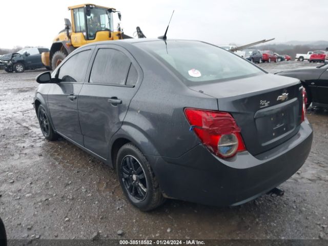 Photo 2 VIN: 1G1JA5SH3C4187080 - CHEVROLET SONIC 