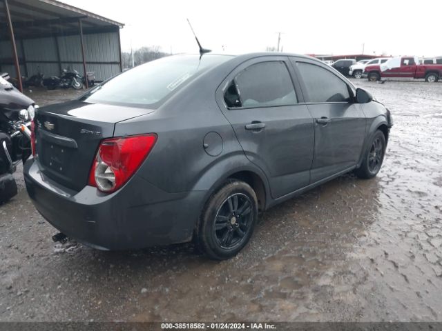 Photo 3 VIN: 1G1JA5SH3C4187080 - CHEVROLET SONIC 