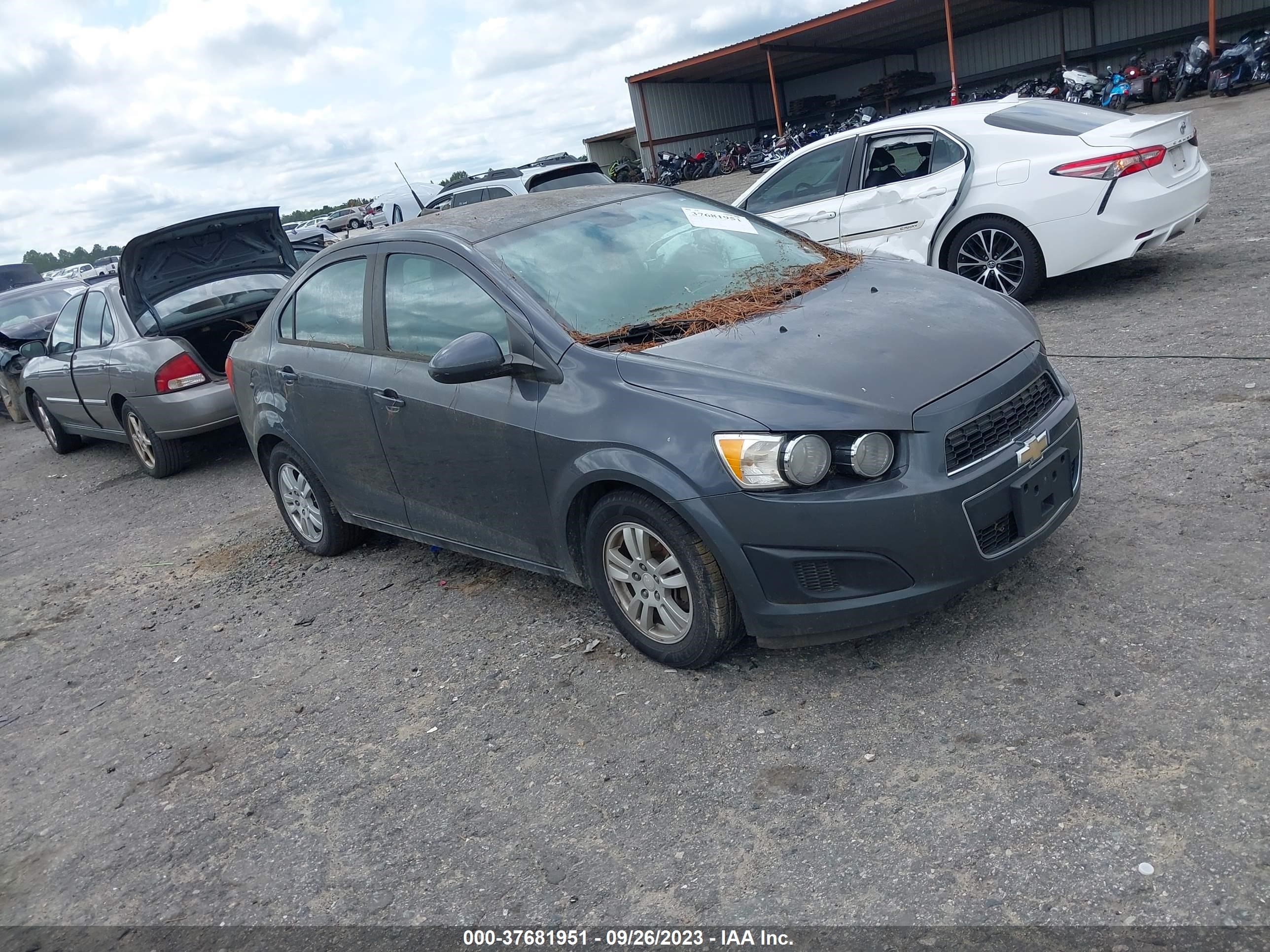 Photo 0 VIN: 1G1JA5SH3C4213242 - CHEVROLET SONIC 