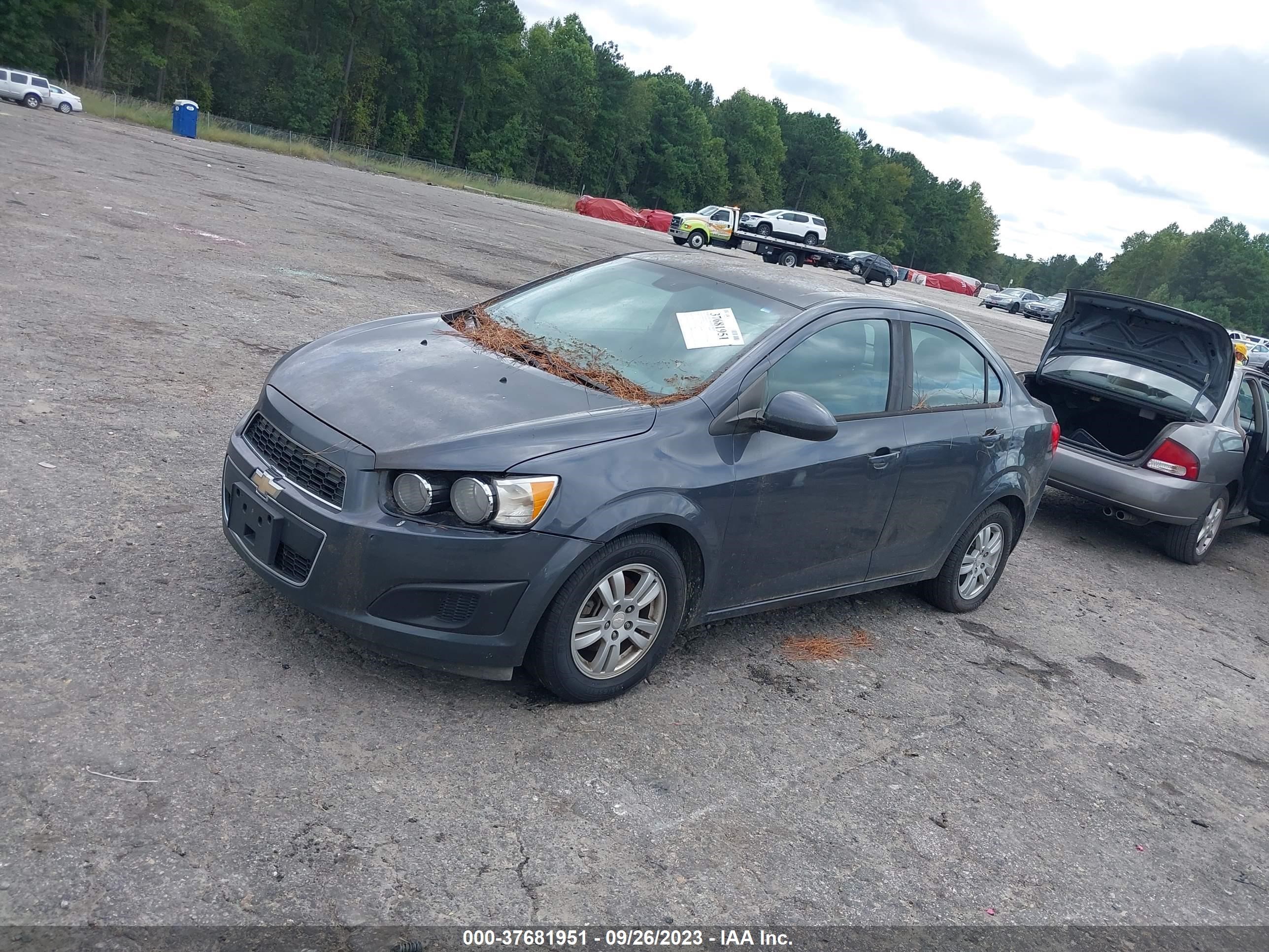 Photo 1 VIN: 1G1JA5SH3C4213242 - CHEVROLET SONIC 