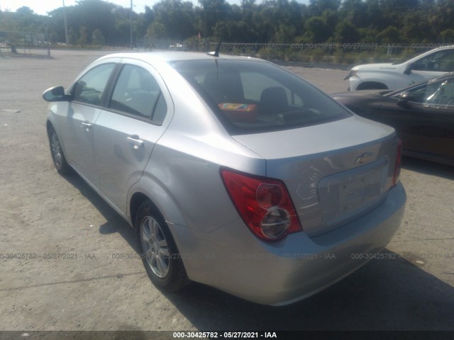 Photo 2 VIN: 1G1JA5SH3C4223818 - CHEVROLET SONIC 