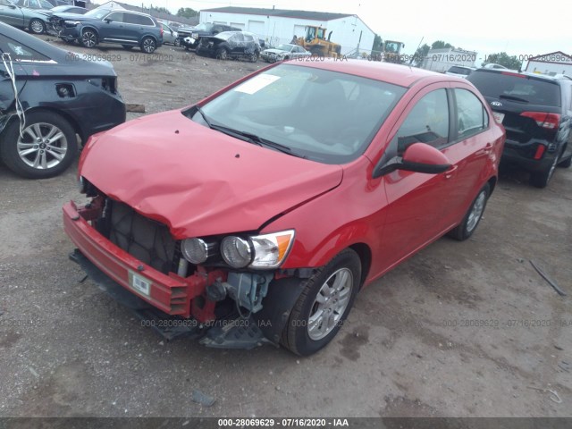 Photo 1 VIN: 1G1JA5SH3C4224225 - CHEVROLET SONIC 