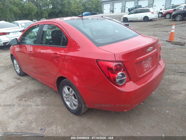 Photo 2 VIN: 1G1JA5SH3C4224225 - CHEVROLET SONIC 