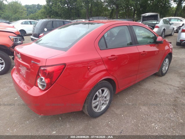 Photo 3 VIN: 1G1JA5SH3C4224225 - CHEVROLET SONIC 