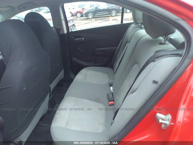 Photo 7 VIN: 1G1JA5SH3C4224225 - CHEVROLET SONIC 