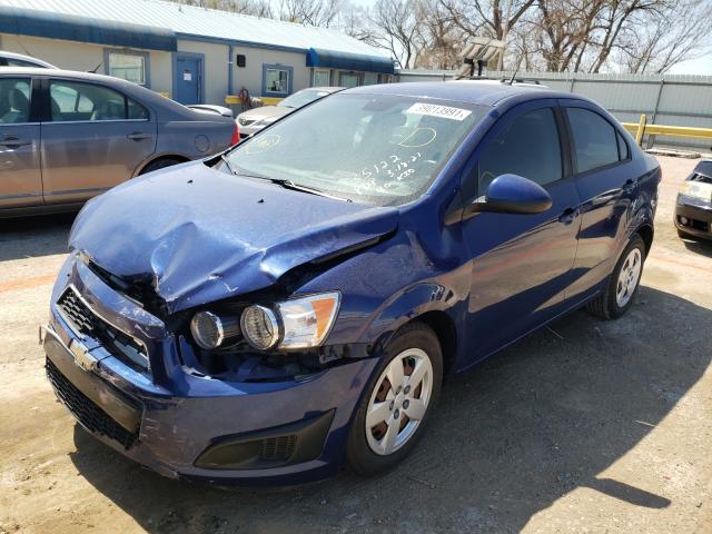 Photo 1 VIN: 1G1JA5SH3D4141850 - CHEVROLET SONIC LS 