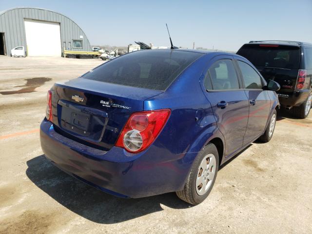 Photo 3 VIN: 1G1JA5SH3D4141850 - CHEVROLET SONIC LS 