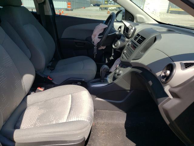 Photo 4 VIN: 1G1JA5SH3D4141850 - CHEVROLET SONIC LS 