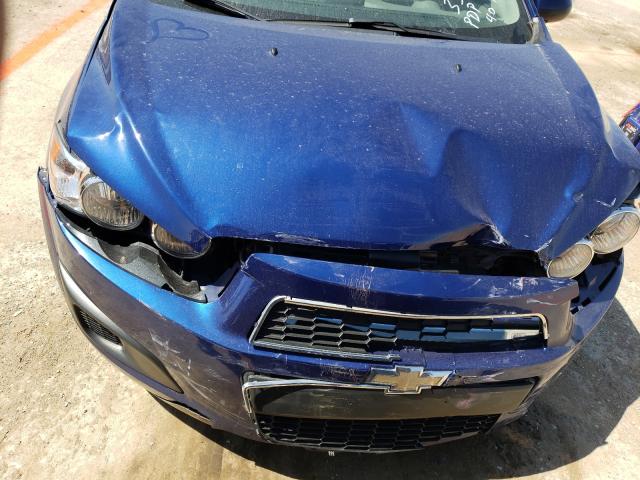 Photo 8 VIN: 1G1JA5SH3D4141850 - CHEVROLET SONIC LS 