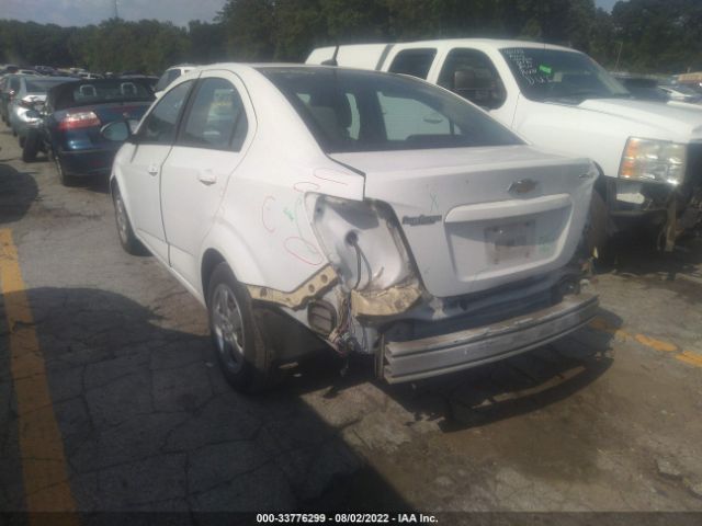 Photo 2 VIN: 1G1JA5SH3D4156929 - CHEVROLET SONIC 