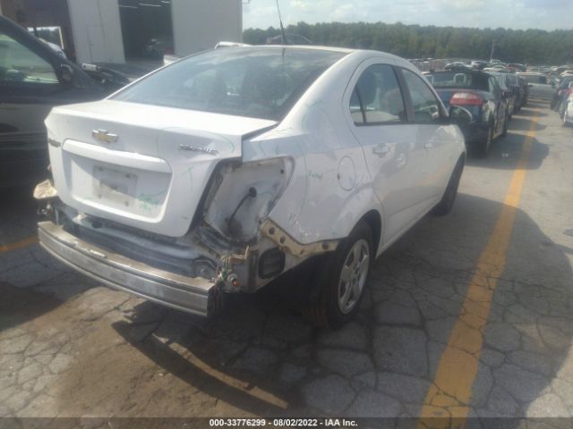 Photo 3 VIN: 1G1JA5SH3D4156929 - CHEVROLET SONIC 