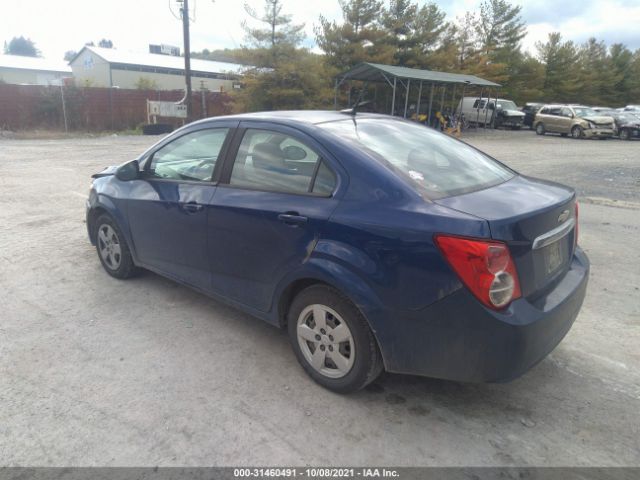 Photo 2 VIN: 1G1JA5SH3D4161046 - CHEVROLET SONIC 