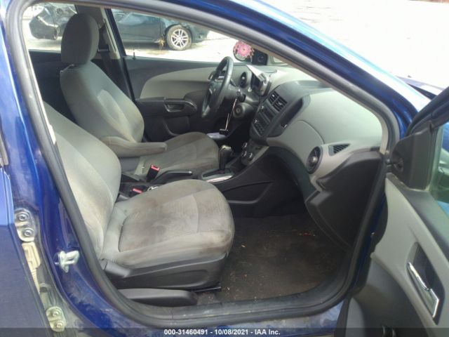 Photo 4 VIN: 1G1JA5SH3D4161046 - CHEVROLET SONIC 