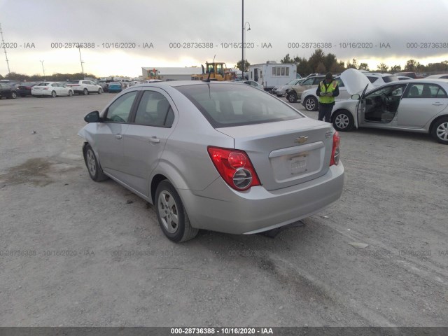 Photo 2 VIN: 1G1JA5SH3D4178977 - CHEVROLET SONIC 