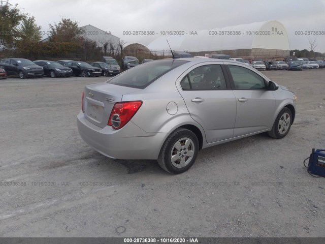 Photo 3 VIN: 1G1JA5SH3D4178977 - CHEVROLET SONIC 