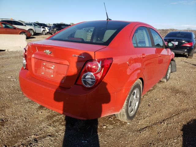 Photo 3 VIN: 1G1JA5SH3D4194418 - CHEVROLET SONIC LS 