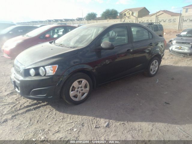 Photo 1 VIN: 1G1JA5SH3D4194791 - CHEVROLET SONIC 