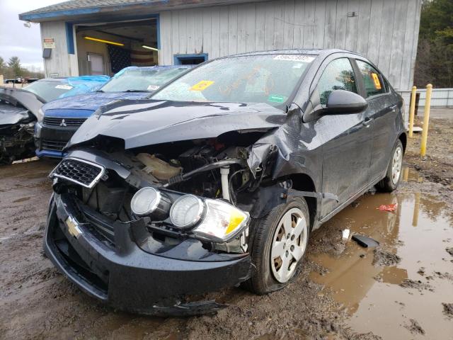 Photo 1 VIN: 1G1JA5SH3D4206342 - CHEVROLET SONIC LS 