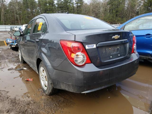 Photo 2 VIN: 1G1JA5SH3D4206342 - CHEVROLET SONIC LS 