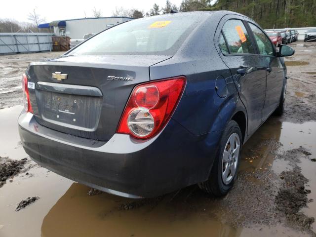 Photo 3 VIN: 1G1JA5SH3D4206342 - CHEVROLET SONIC LS 