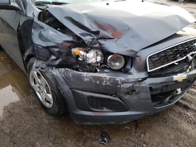 Photo 8 VIN: 1G1JA5SH3D4206342 - CHEVROLET SONIC LS 