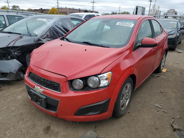 Photo 1 VIN: 1G1JA5SH3D4220225 - CHEVROLET SONIC LS 