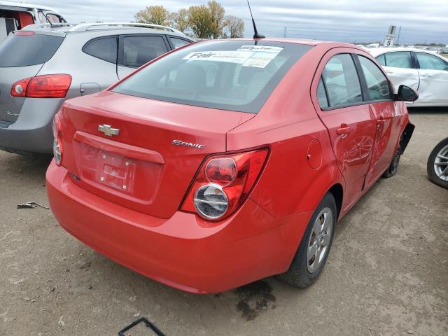 Photo 3 VIN: 1G1JA5SH3D4220225 - CHEVROLET SONIC LS 