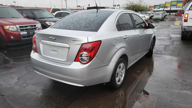 Photo 3 VIN: 1G1JA5SH3D4236750 - CHEVROLET SONIC LS 